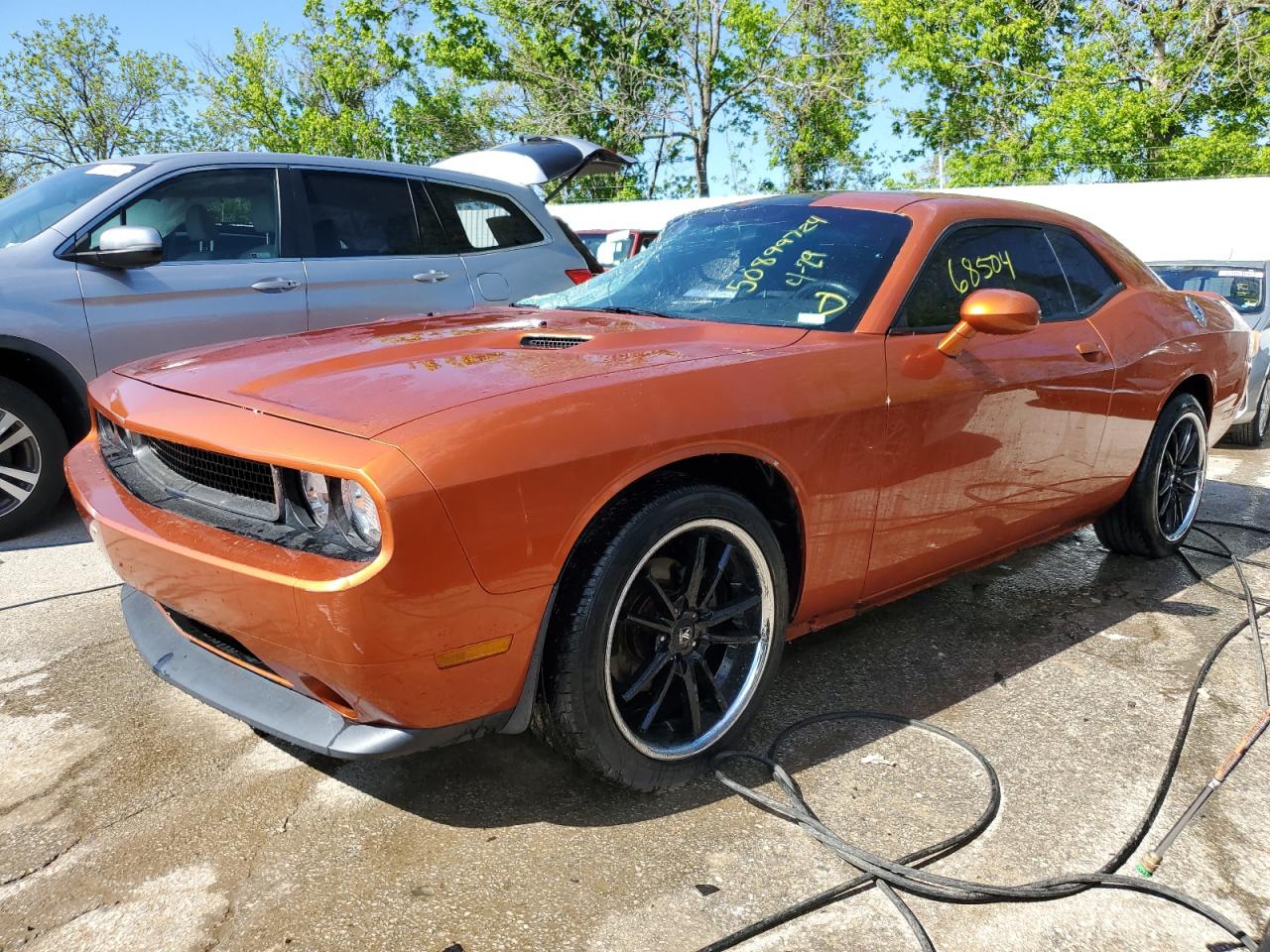 DODGE CHALLENGER 2011 2b3cj4dg4bh604708