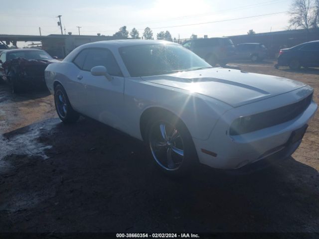 DODGE CHALLENGER 2011 2b3cj4dg6bh530644