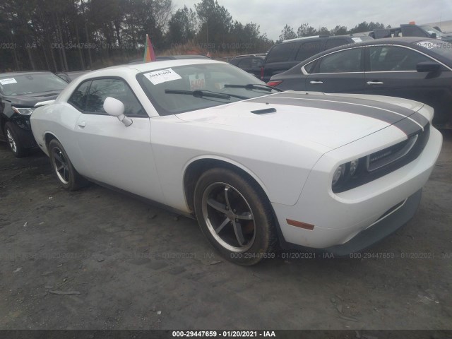 DODGE CHALLENGER 2011 2b3cj4dg6bh602930