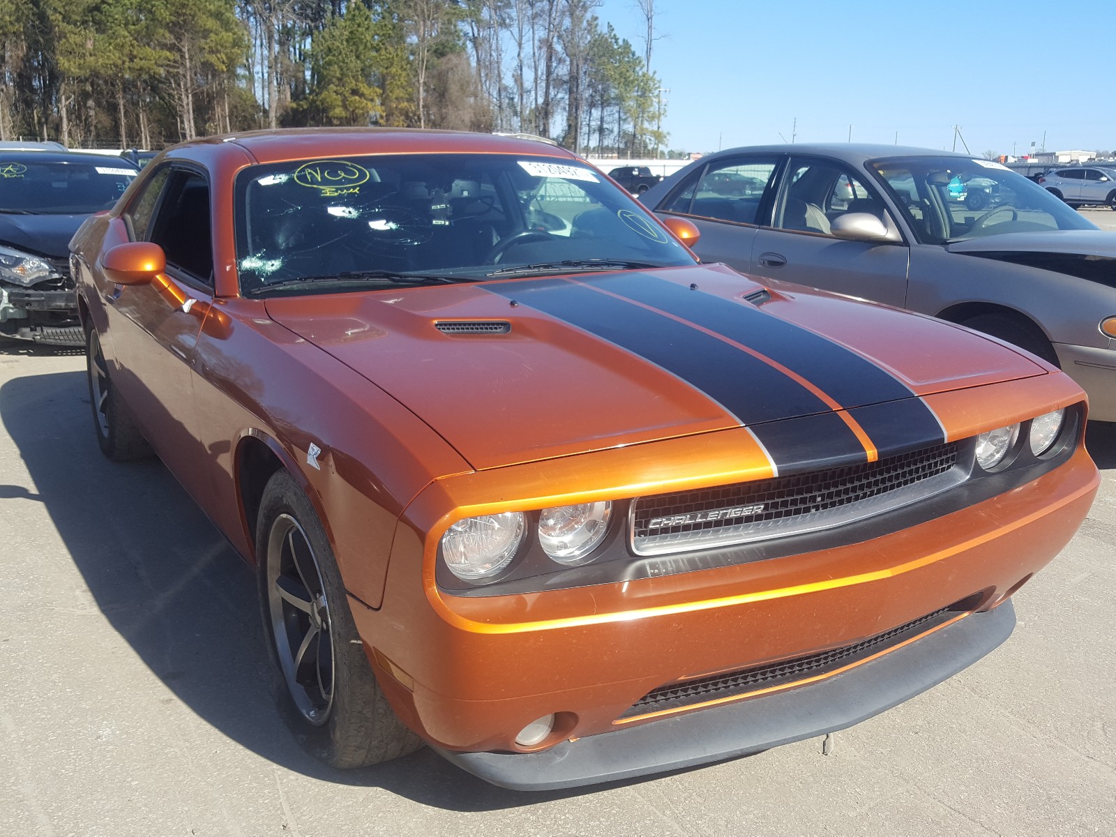 DODGE CHALLENGER 2011 2b3cj4dg8bh602363