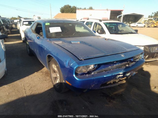 DODGE CHALLENGER 2010 2b3cj4dv1ah111257