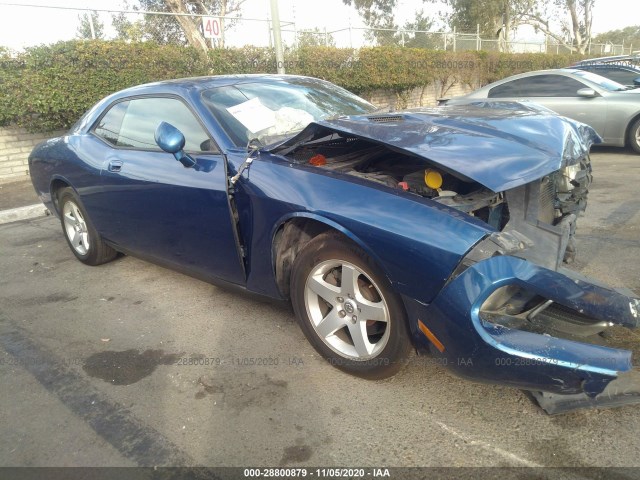 DODGE CHALLENGER 2010 2b3cj4dv1ah121013