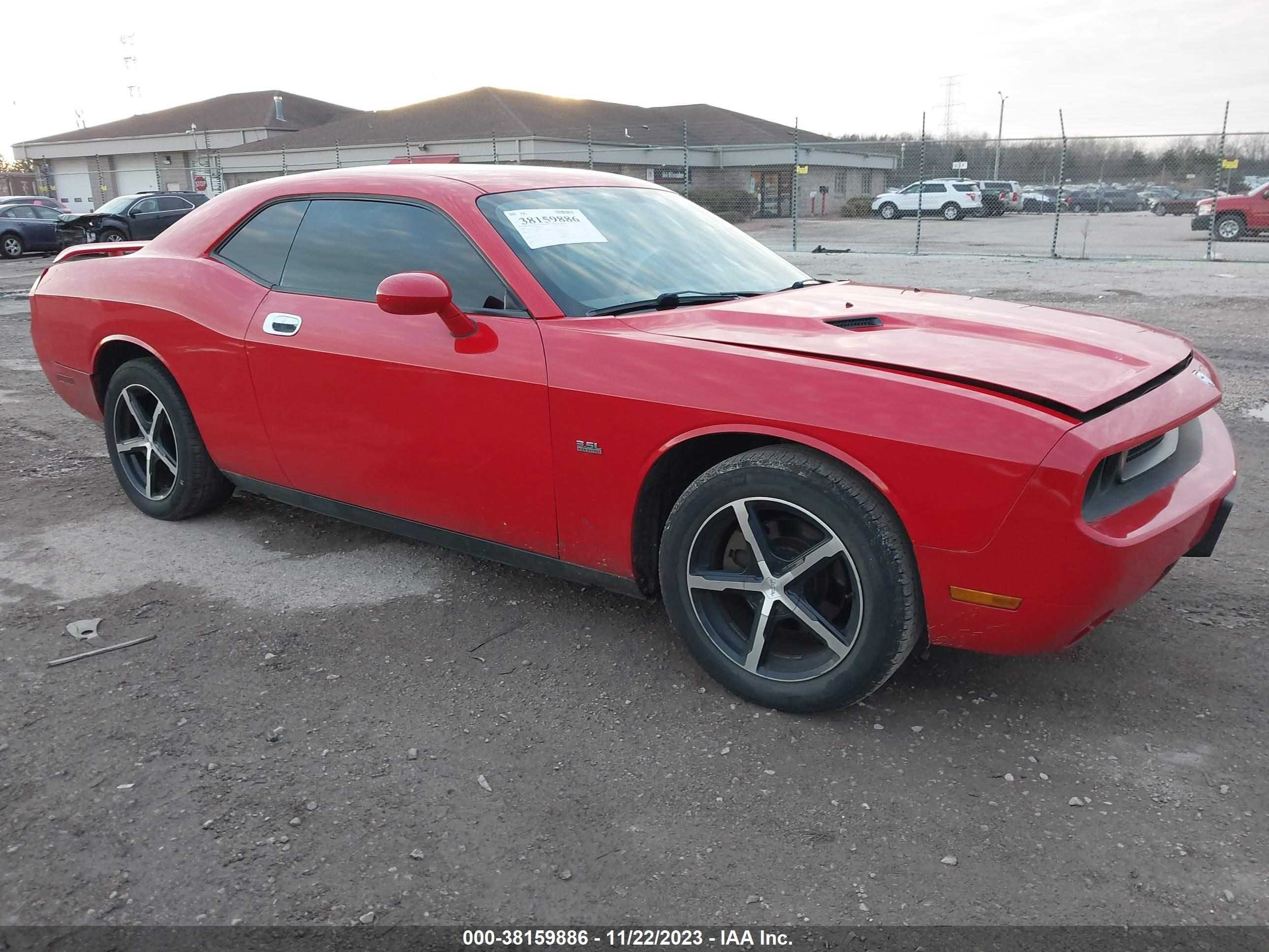 DODGE CHALLENGER 2010 2b3cj4dv2ah261300