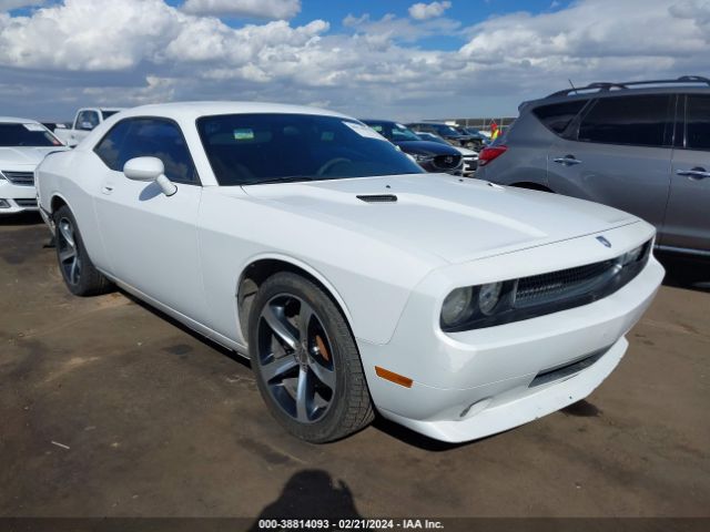 DODGE CHALLENGER 2010 2b3cj4dv2ah272751