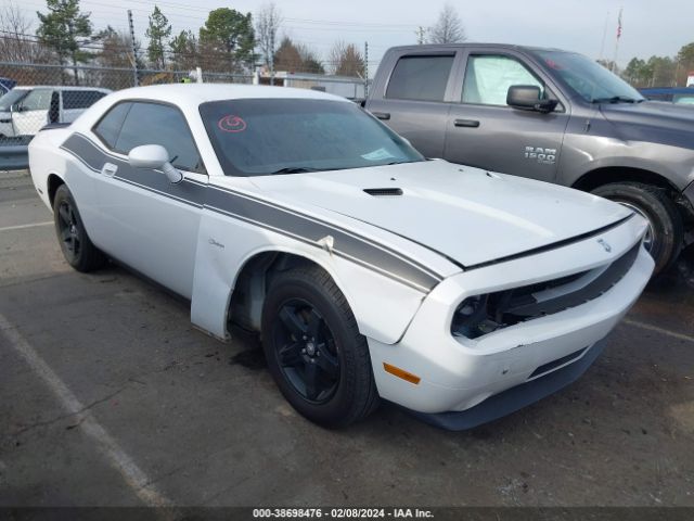 DODGE CHALLENGER 2010 2b3cj4dv2ah322841