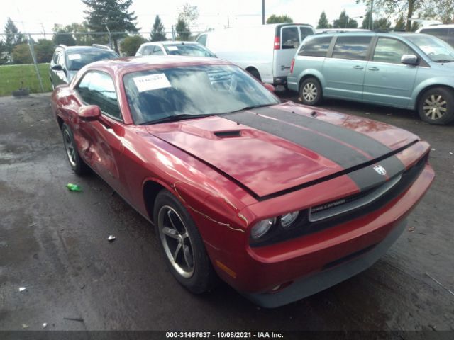 DODGE CHALLENGER 2010 2b3cj4dv3ah166583