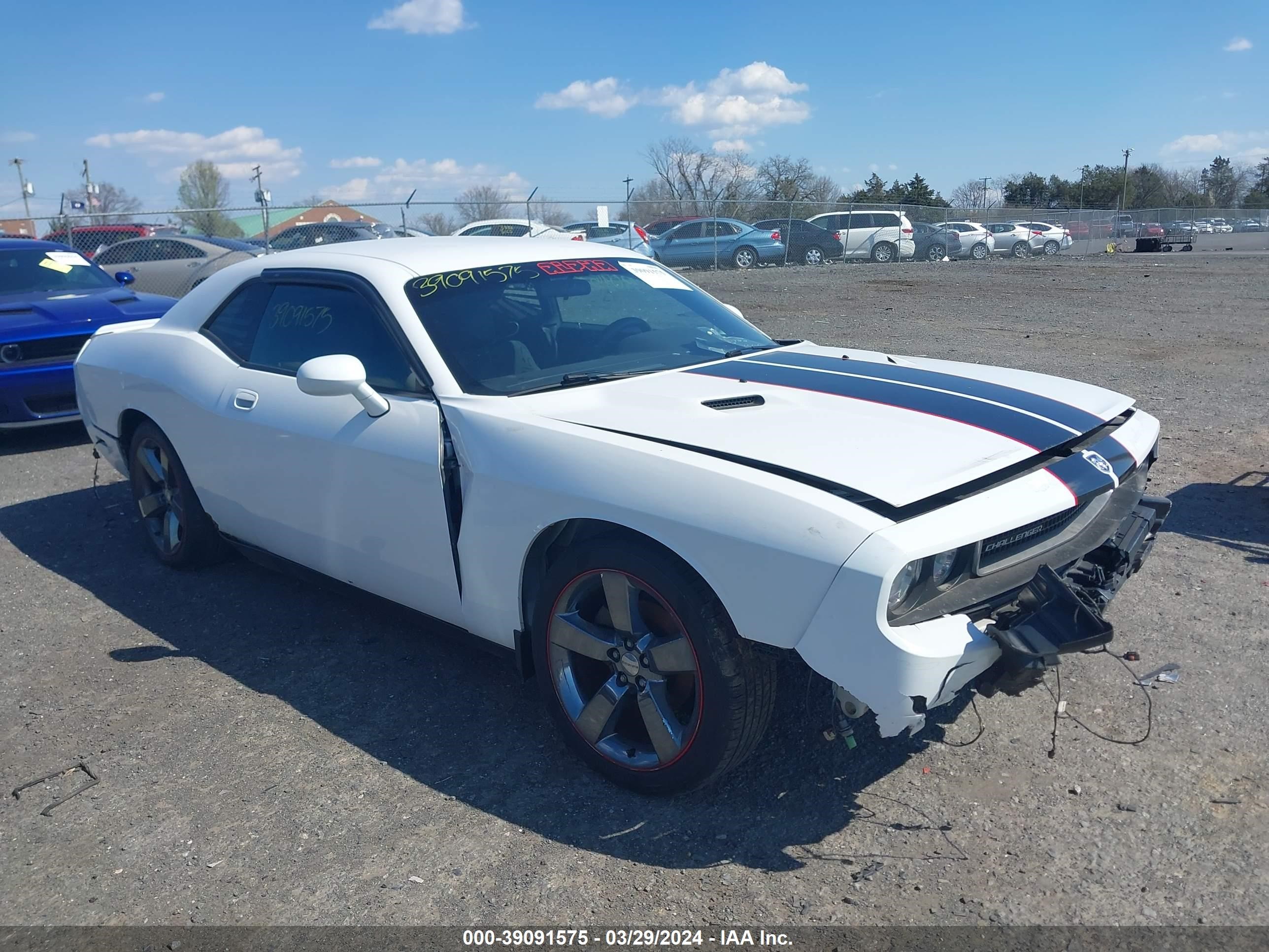 DODGE CHALLENGER 2010 2b3cj4dv3ah279191