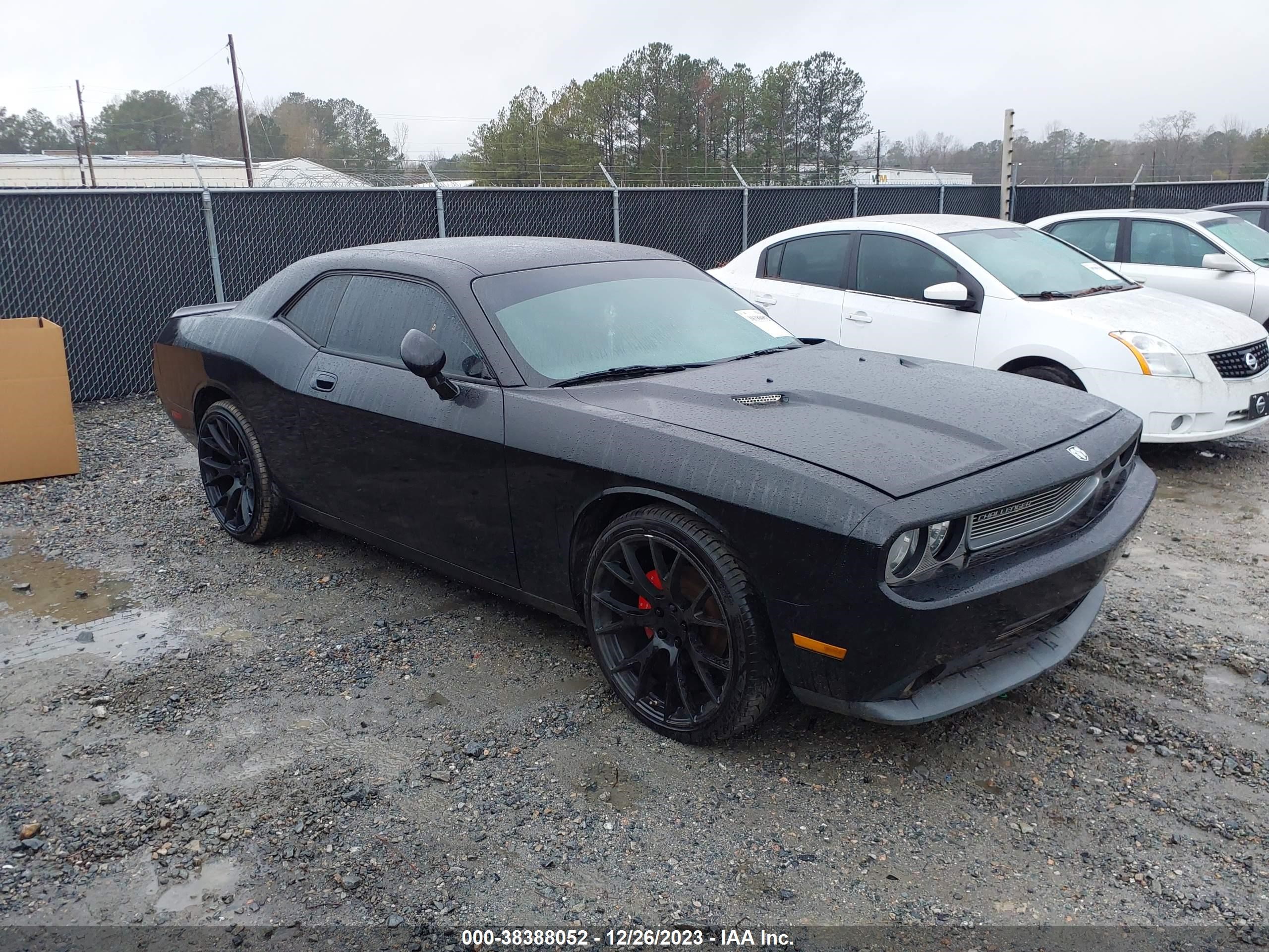 DODGE CHALLENGER 2010 2b3cj4dv5ah154774