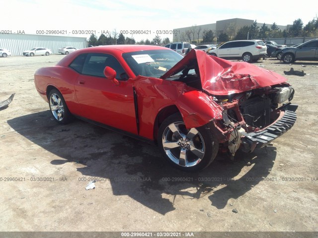 DODGE CHALLENGER 2010 2b3cj4dv6ah135070