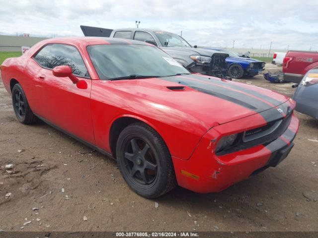 DODGE CHALLENGER 2010 2b3cj4dv6ah199688