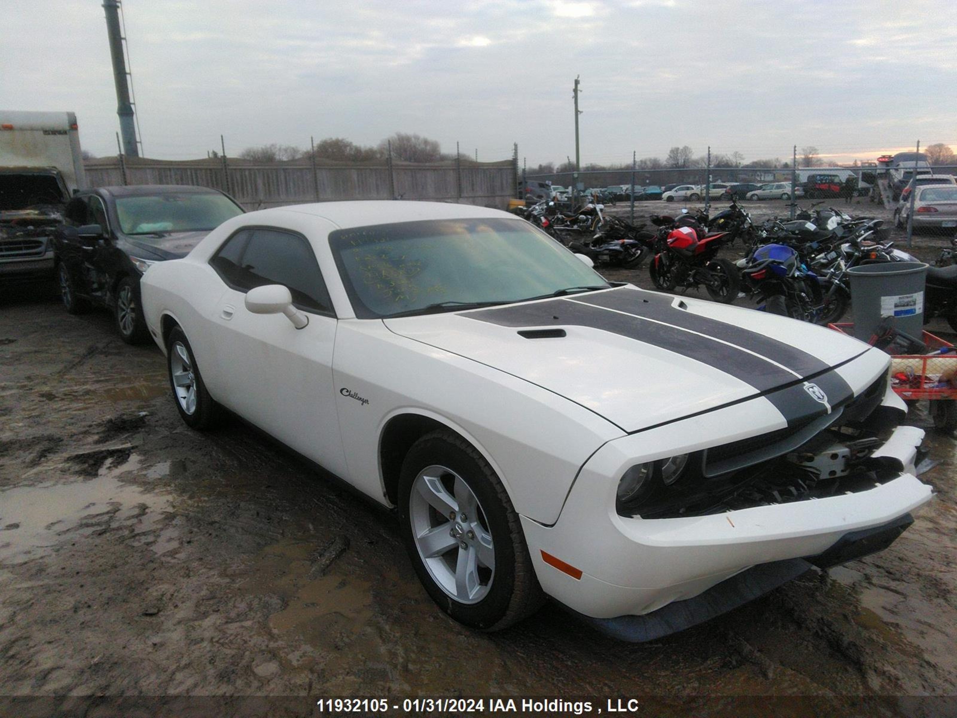 DODGE CHALLENGER 2010 2b3cj4dv6ah207837