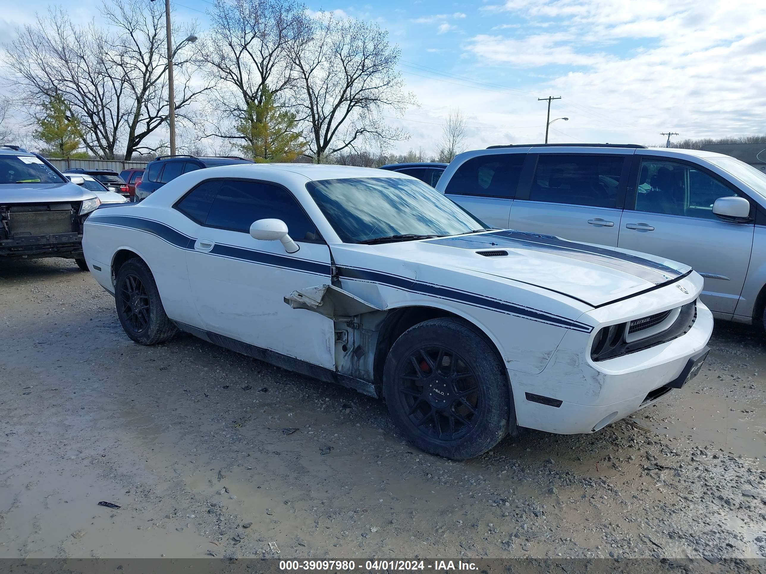 DODGE CHALLENGER 2010 2b3cj4dv6ah321062