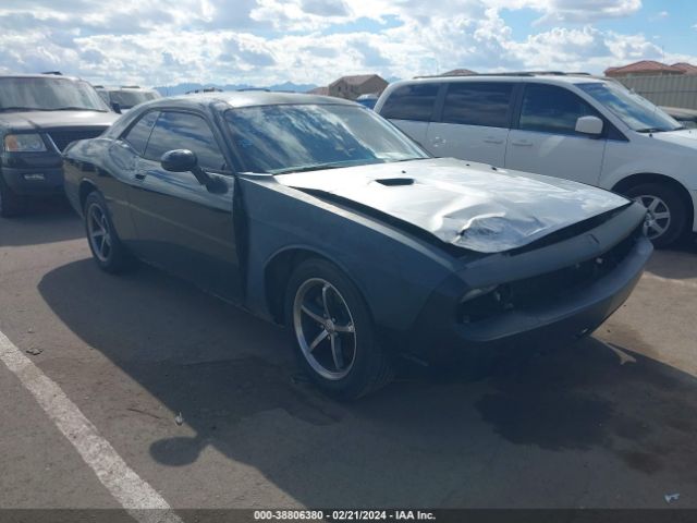 DODGE CHALLENGER 2010 2b3cj4dv7ah275564