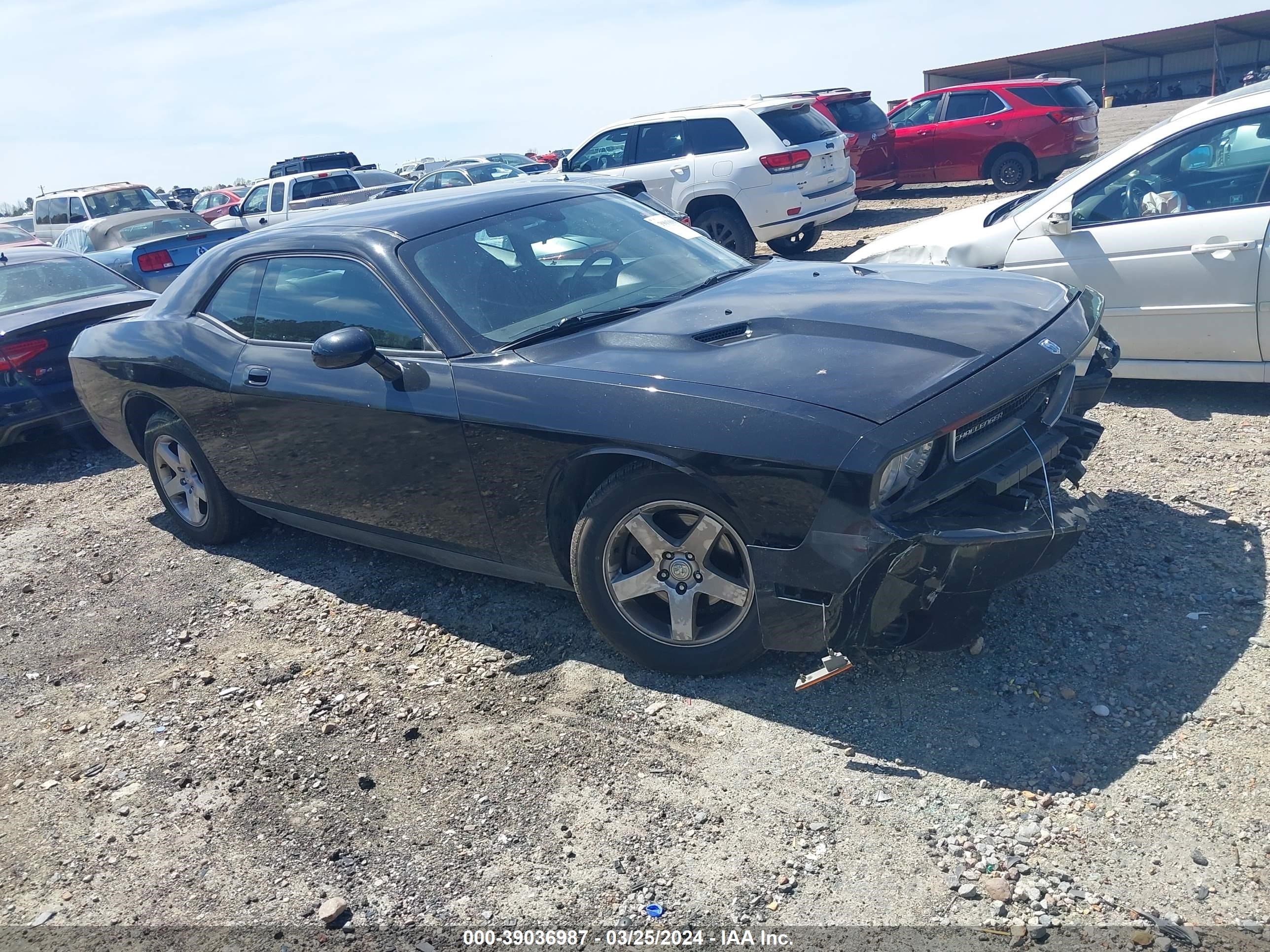 DODGE CHALLENGER 2010 2b3cj4dv8ah136866