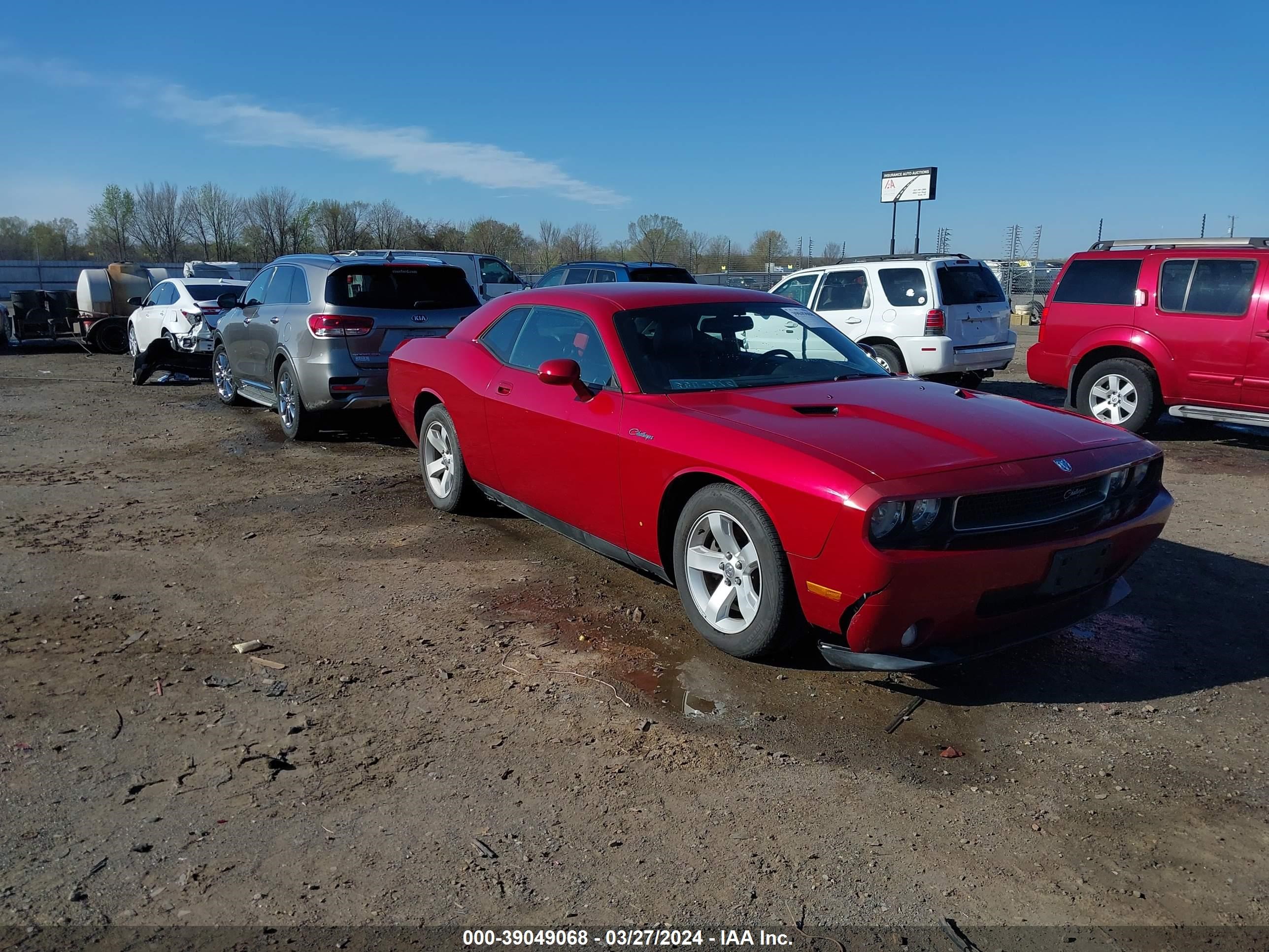 DODGE CHALLENGER 2010 2b3cj4dv8ah283057