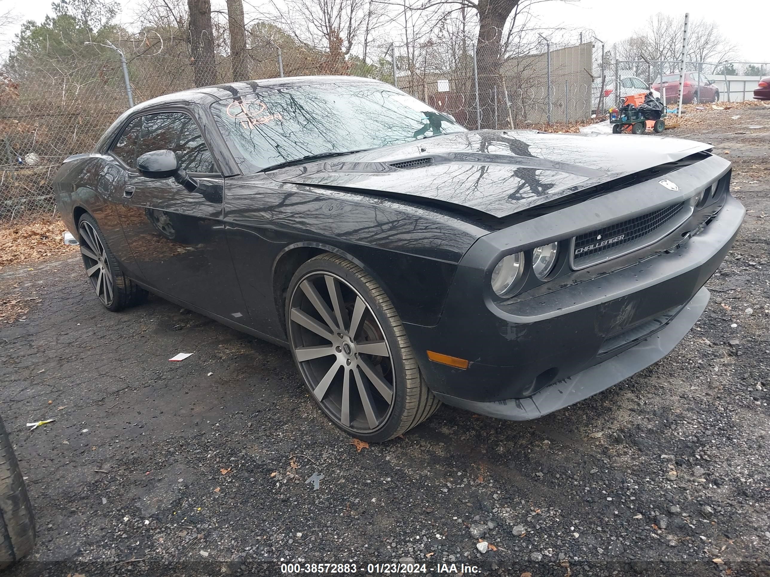 DODGE CHALLENGER 2010 2b3cj4dv8ah320642