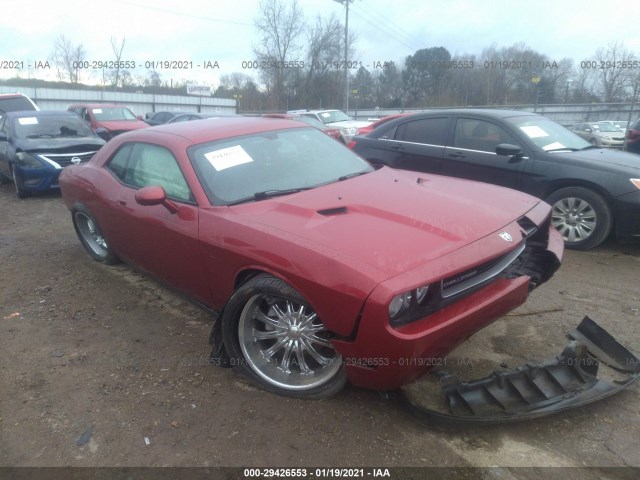 DODGE CHALLENGER 2010 2b3cj4dv9ah240878