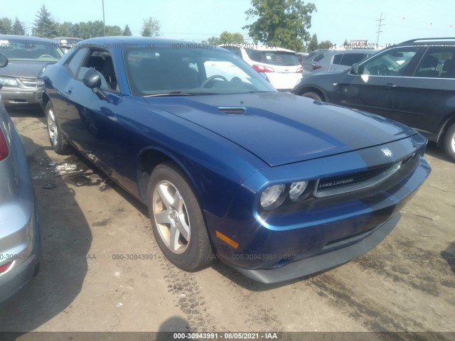 DODGE CHALLENGER 2010 2b3cj4dvxah208490