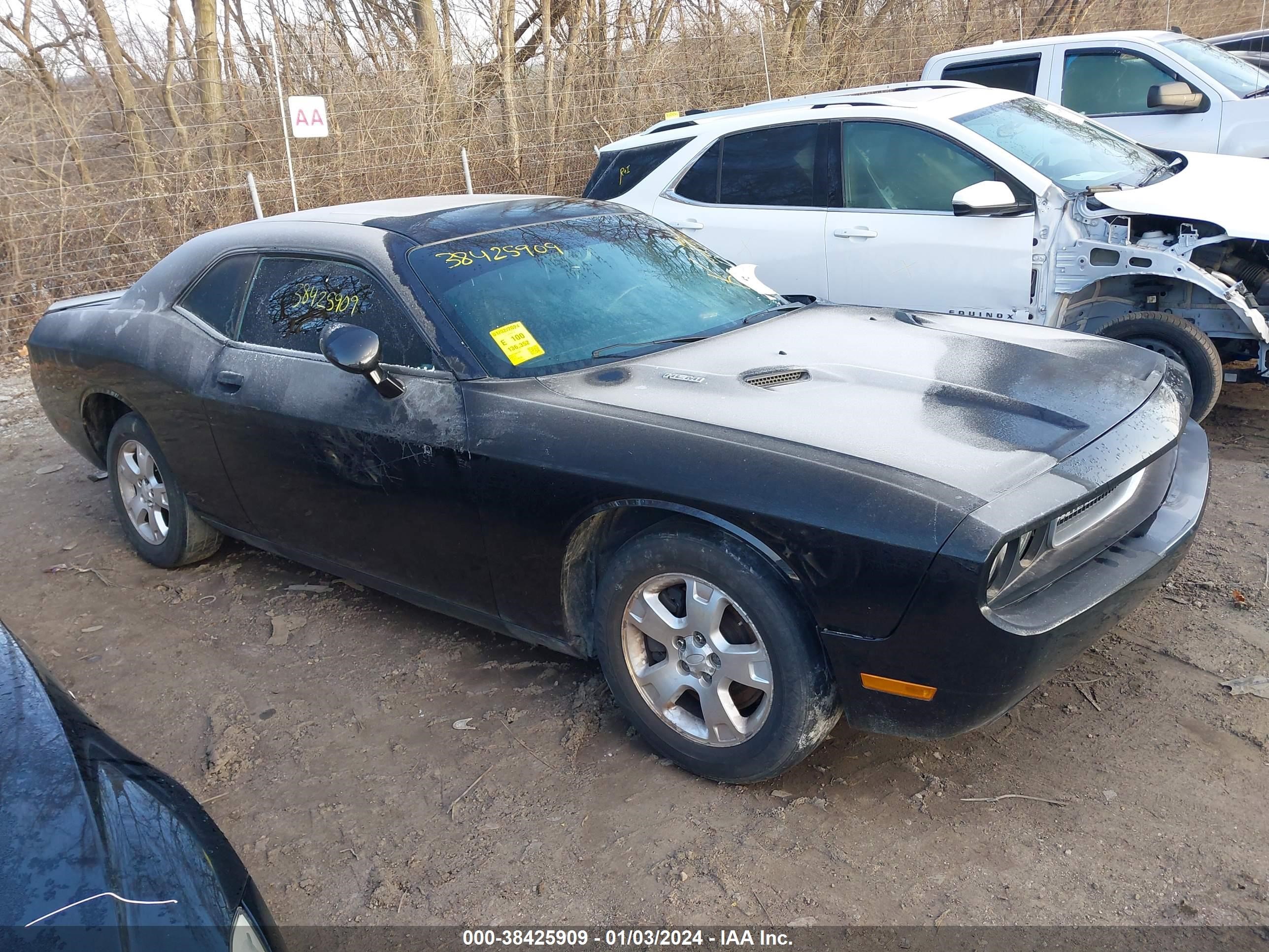 DODGE CHALLENGER 2011 2b3cj5dt0bh502082