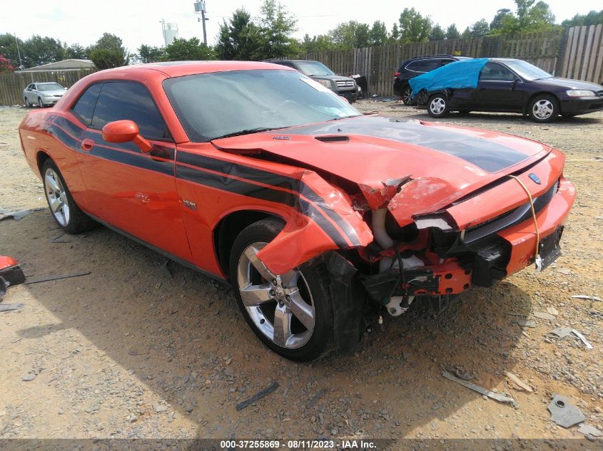 DODGE CHALLENGER 2010 2b3cj5dt2ah282944