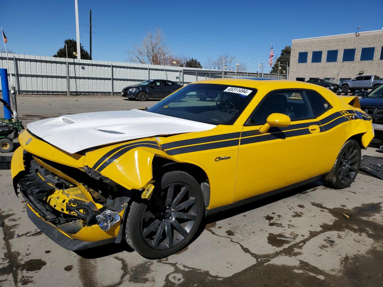 DODGE CHALLENGER 2010 2b3cj5dt3ah160075