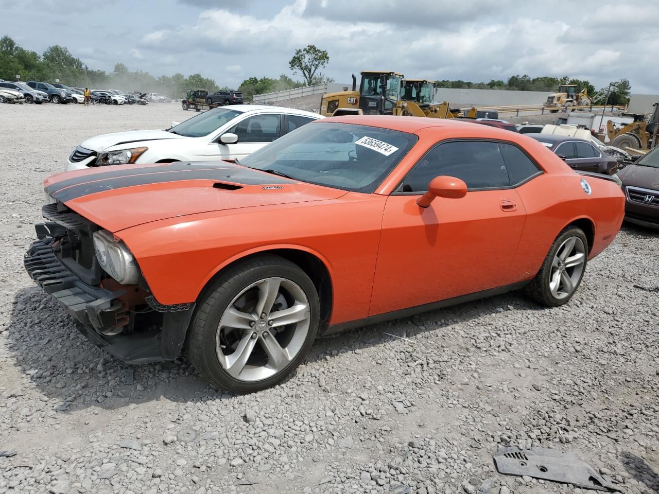 DODGE CHALLENGER 2010 2b3cj5dt4ah319606