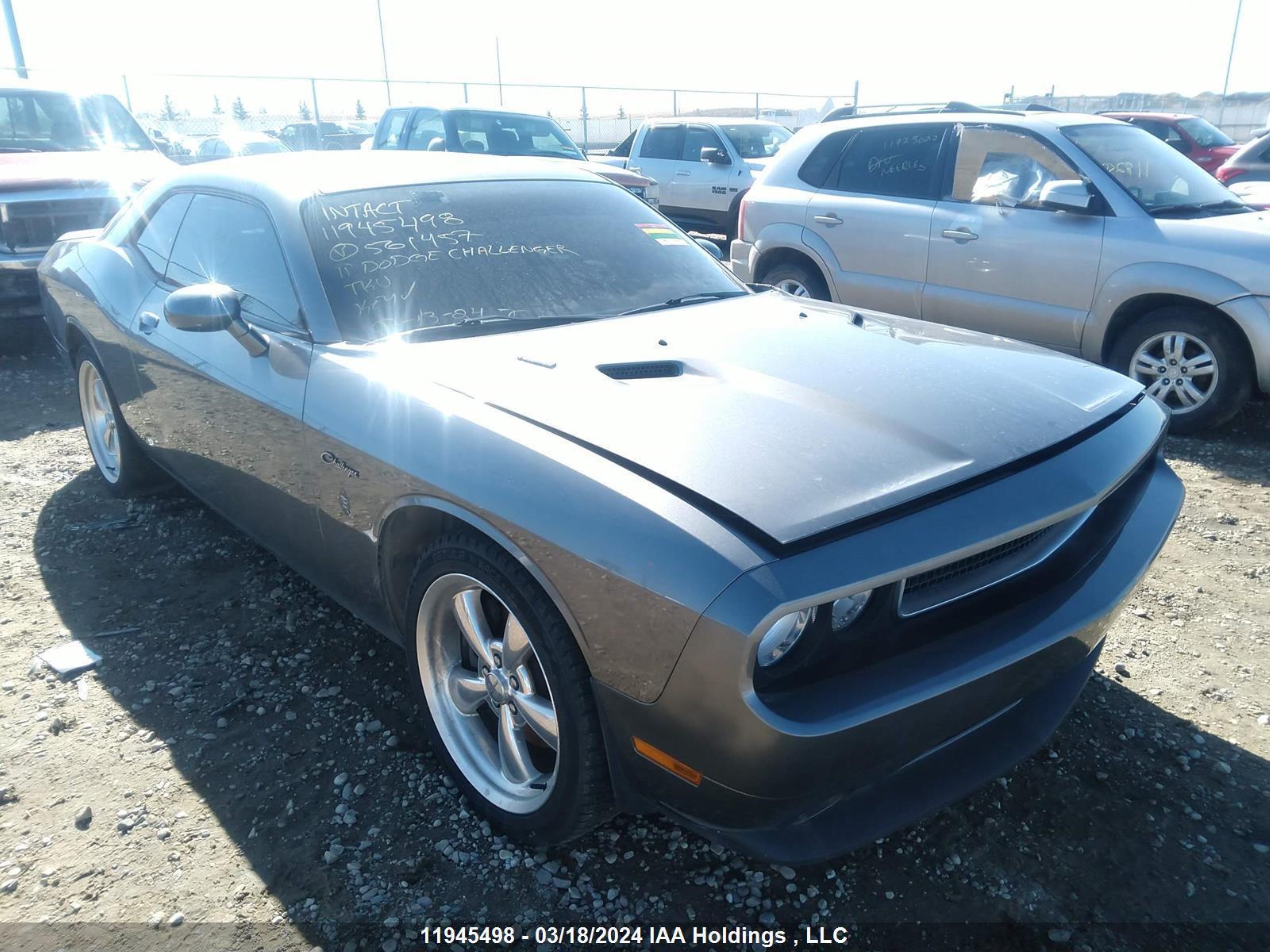 DODGE CHALLENGER 2011 2b3cj5dt4bh561457