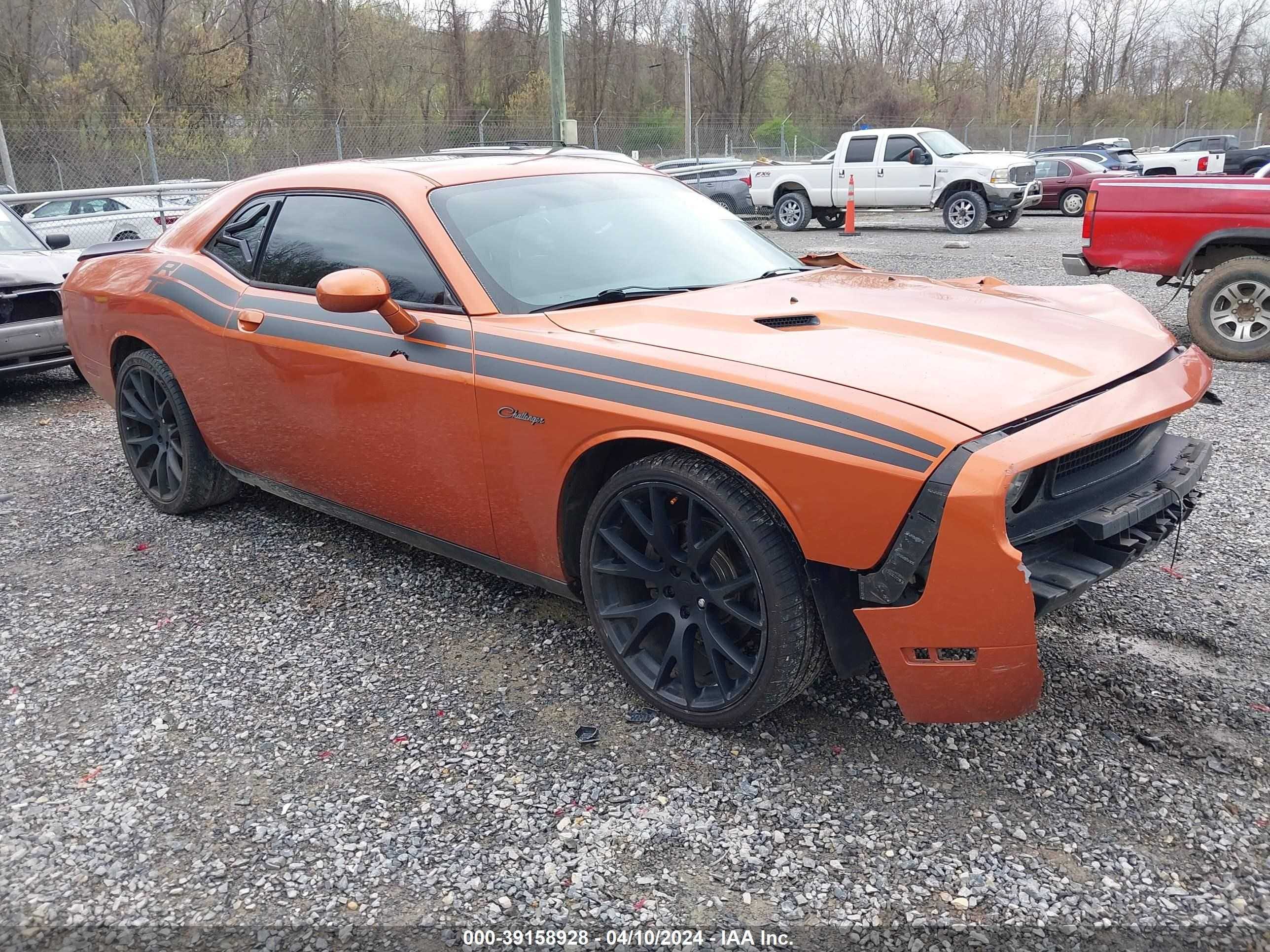 DODGE CHALLENGER 2011 2b3cj5dt6bh548113