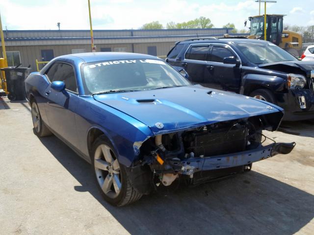 DODGE CHALLENGER 2010 2b3cj5dt7ah219760