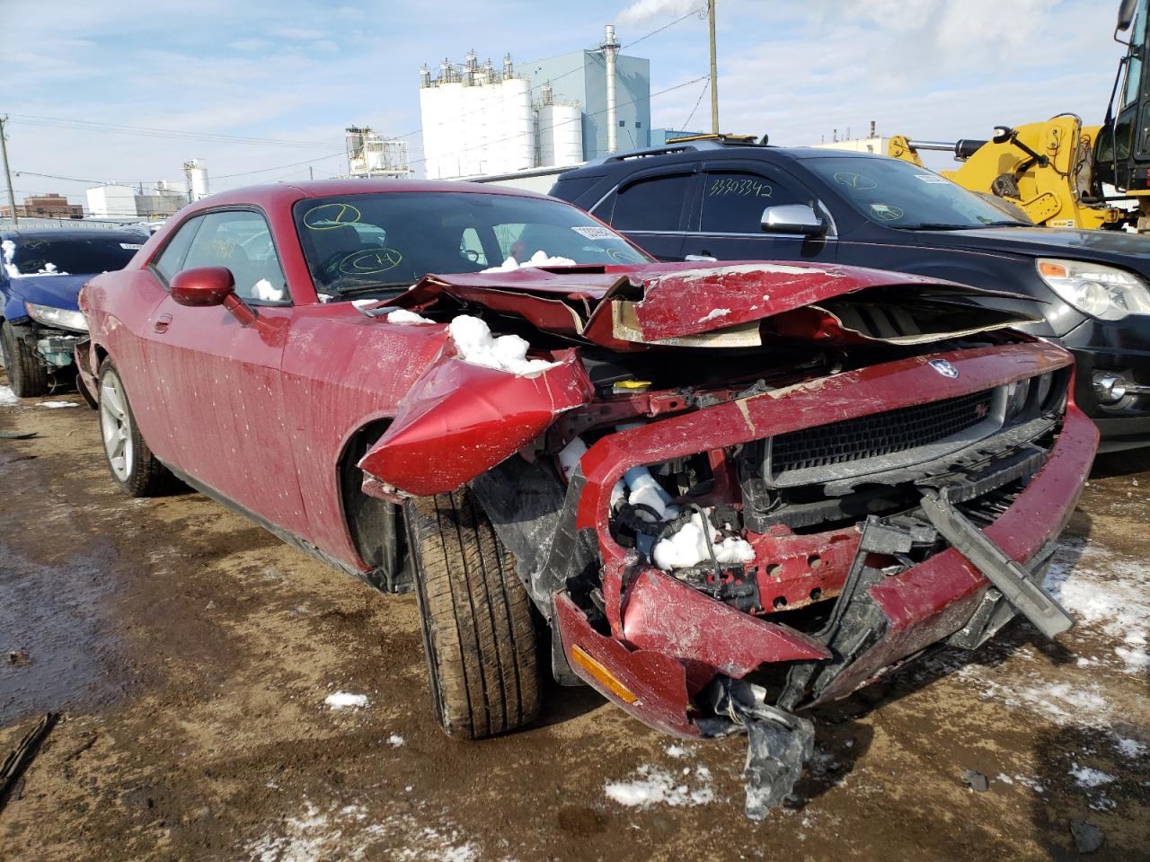 DODGE CHALLENGER 2010 2b3cj5dt8ah319558