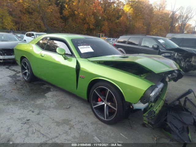 DODGE CHALLENGER 2011 2b3cj7dj1bh589436