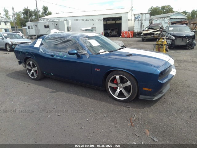 DODGE CHALLENGER 2011 2b3cj7dj5bh508762