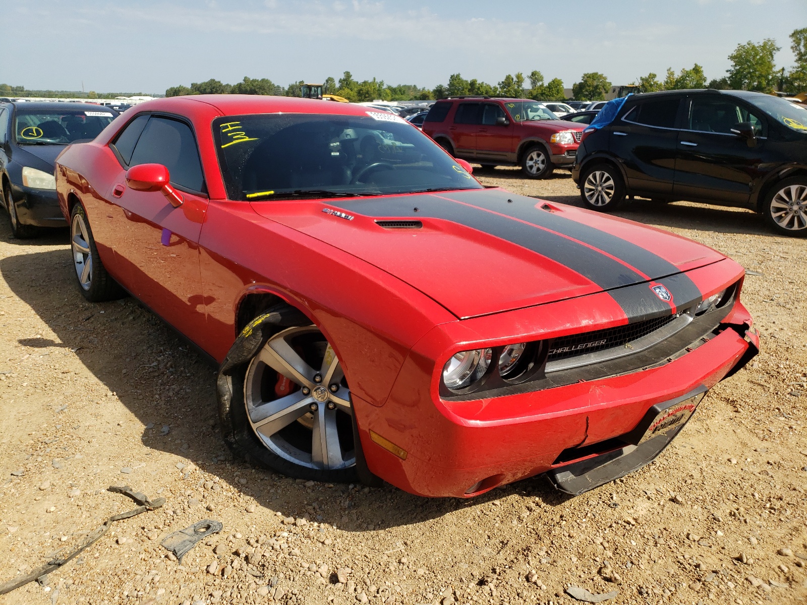 DODGE CHALLENGER 2010 2b3cj7dw1ah103718