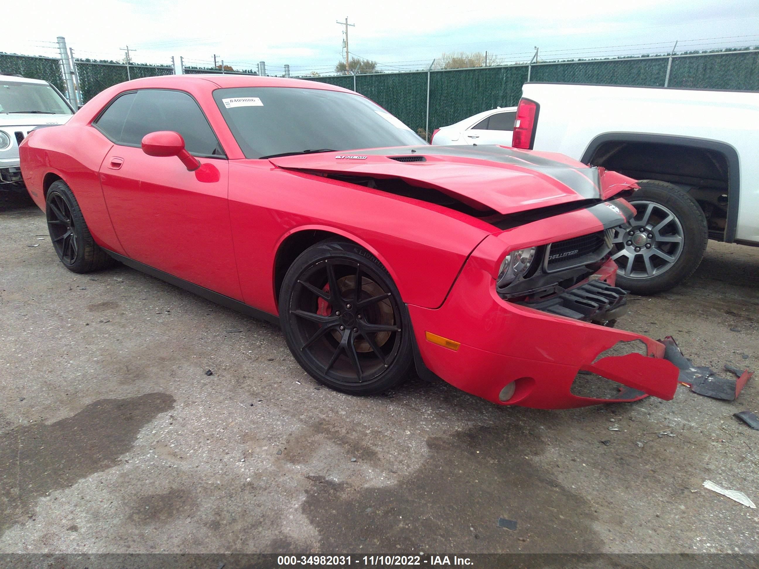 DODGE CHALLENGER 2010 2b3cj7dw7ah149246