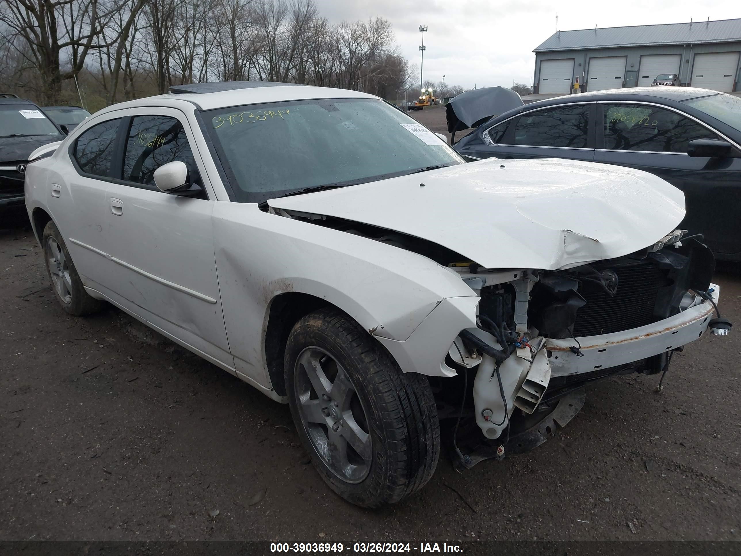 DODGE CHARGER 2010 2b3ck3cv4ah133469