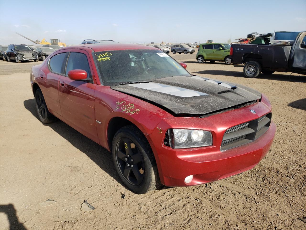 DODGE CHARGER 2010 2b3ck5ctxah125578