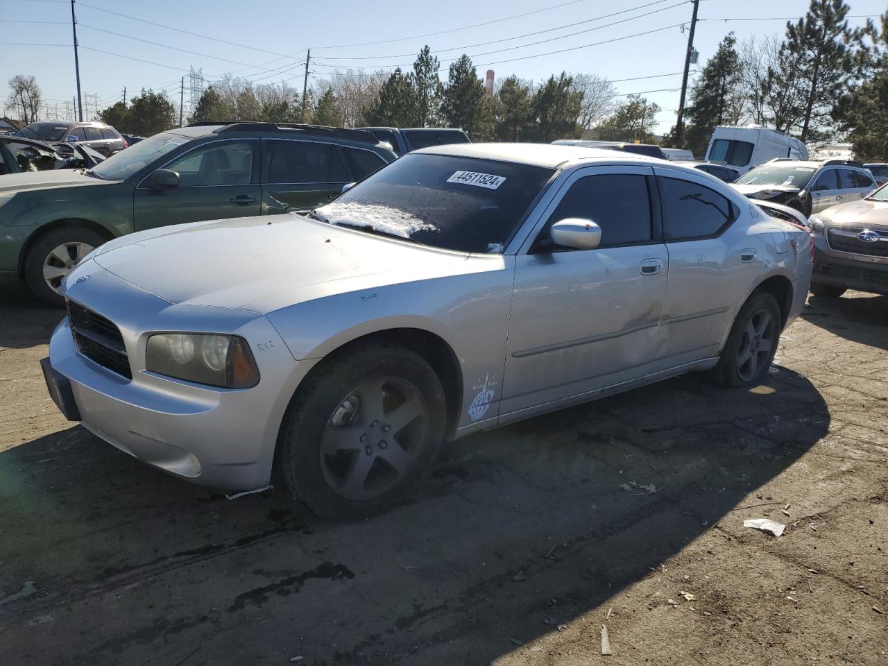 DODGE CHARGER 2010 2b3ck8ctxah318024