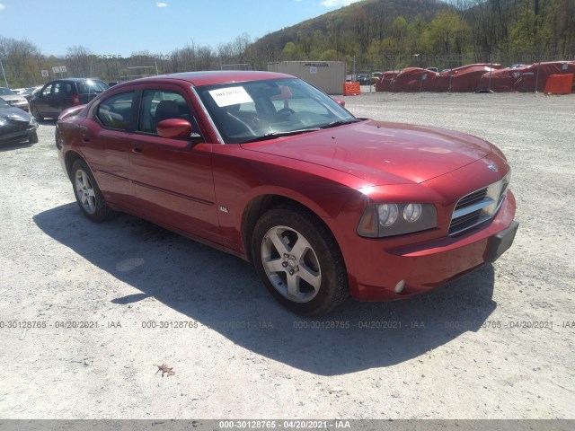 DODGE CHARGER 2010 2b3ck9cv8ah272250