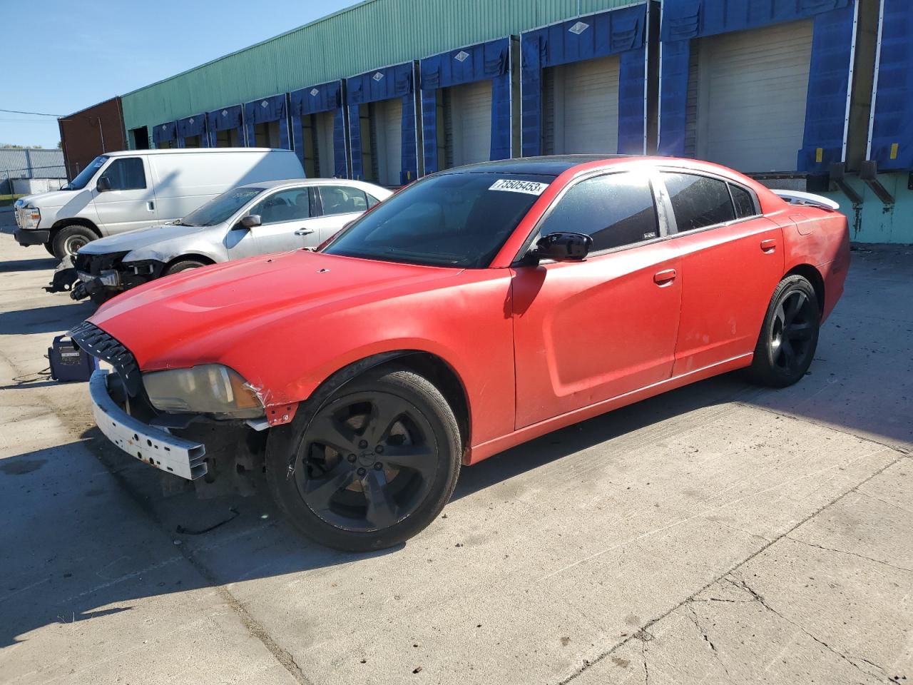 DODGE CHARGER 2011 2b3cl1cg5bh589162