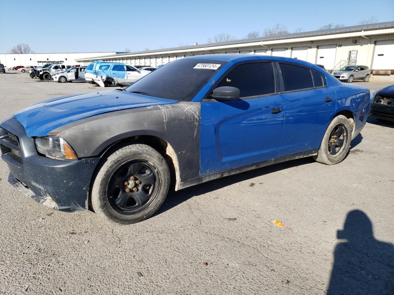 DODGE CHARGER 2011 2b3cl1ct7bh591332