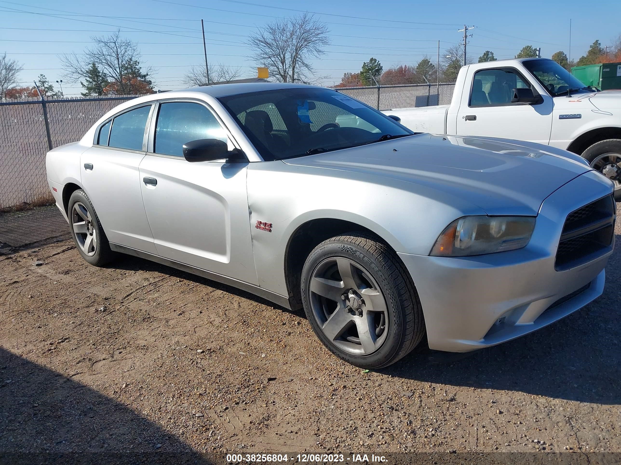 DODGE CHARGER 2011 2b3cl1ct9bh574497