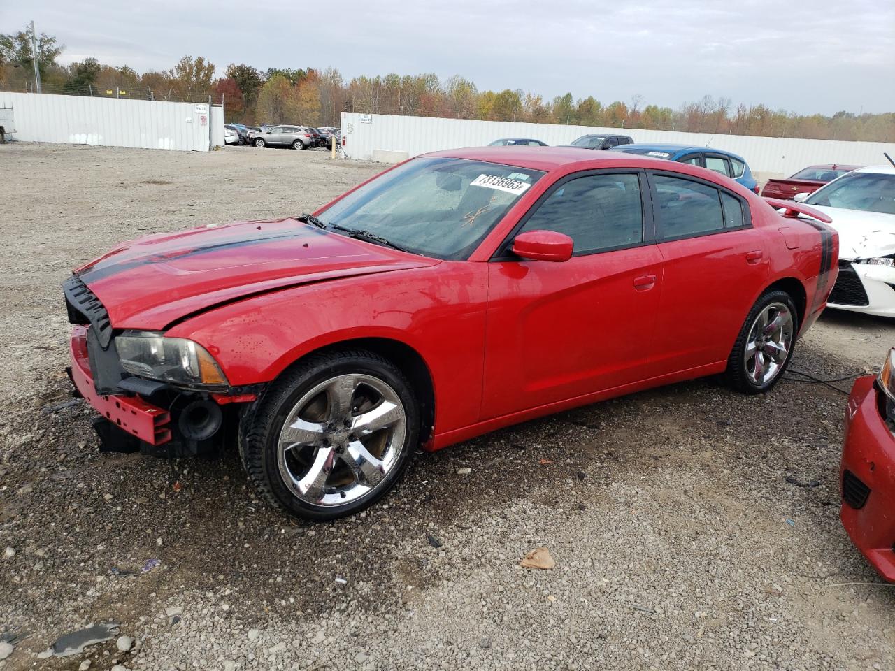 DODGE CHARGER 2011 2b3cl3cg1bh516592