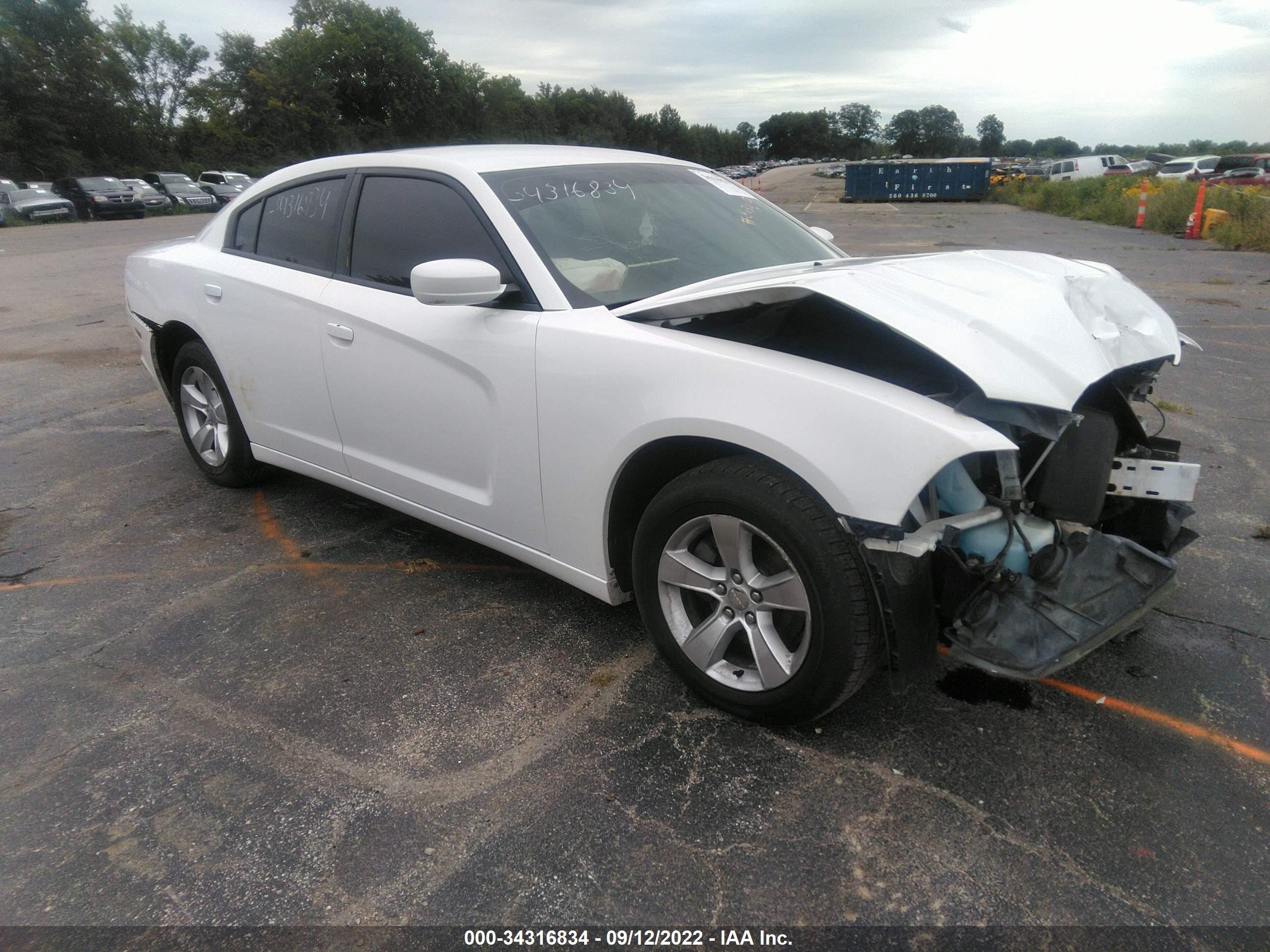 DODGE CHARGER 2011 2b3cl3cg3bh532874