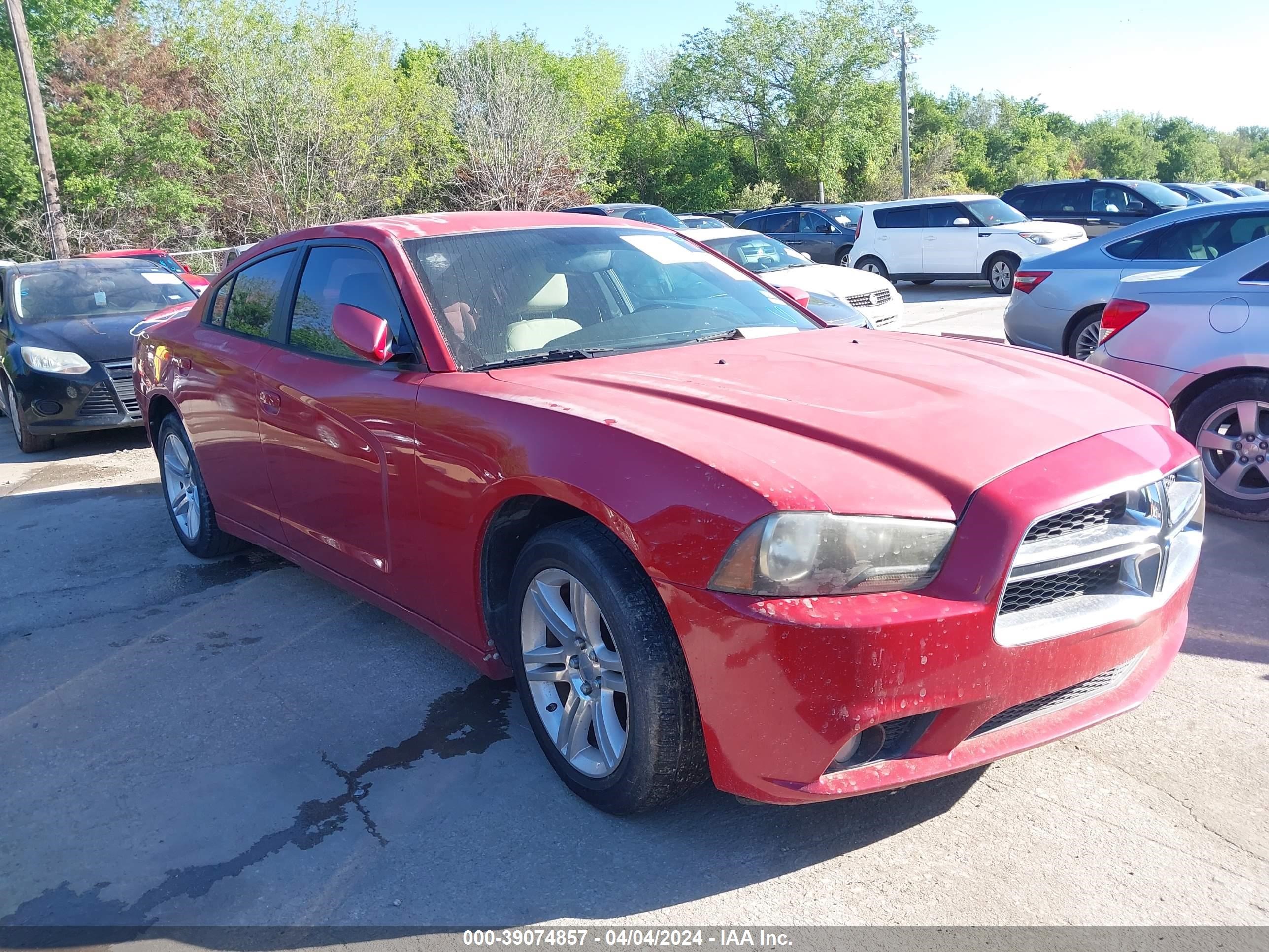 DODGE CHARGER 2011 2b3cl3cg3bh550310