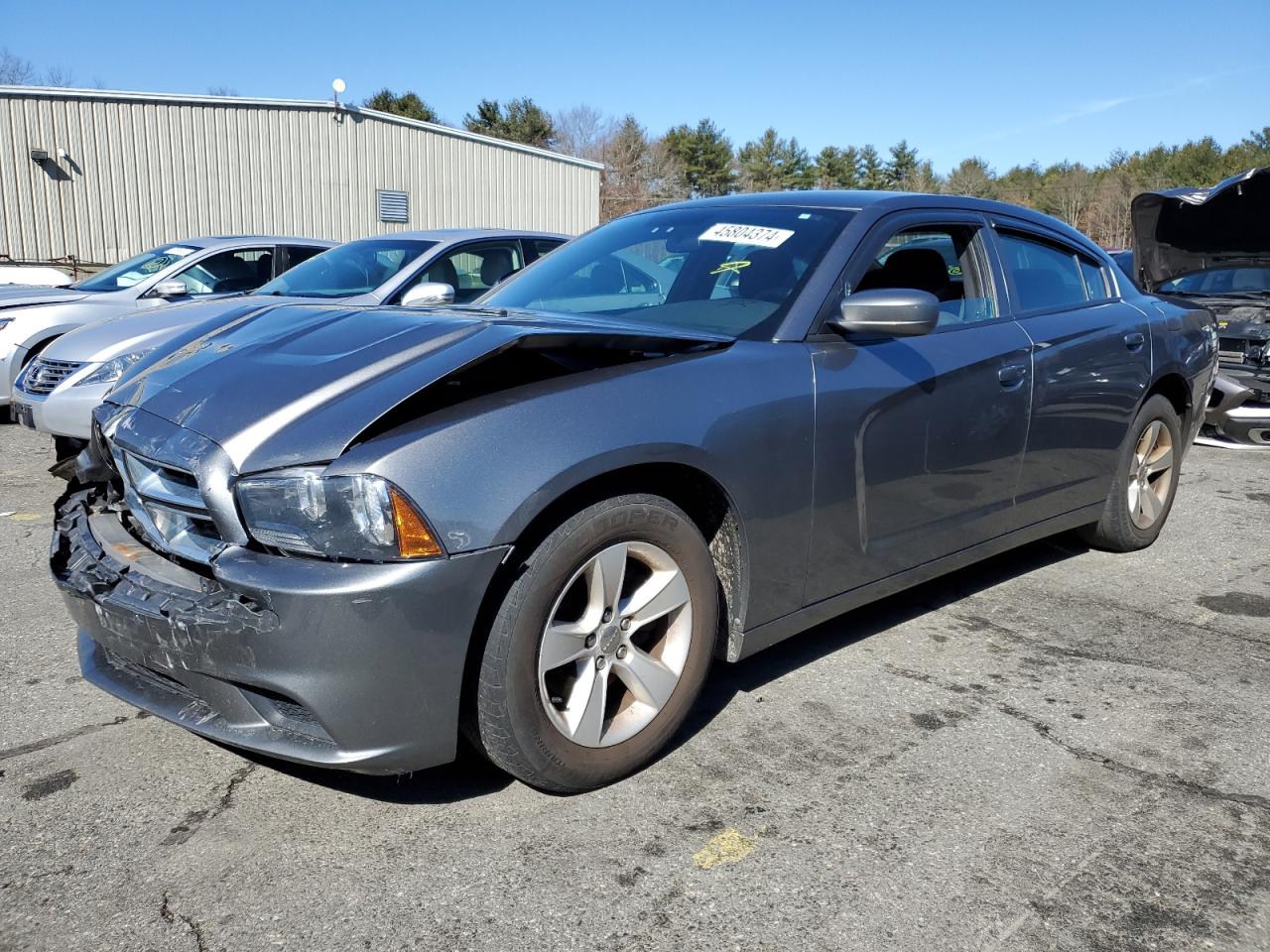 DODGE CHARGER 2011 2b3cl3cg3bh587017