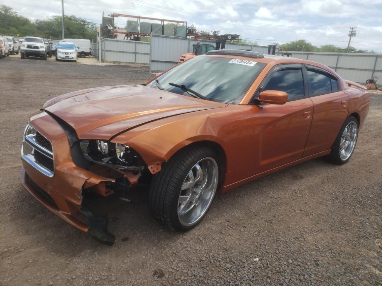 DODGE CHARGER 2011 2b3cl3cg5bh505305