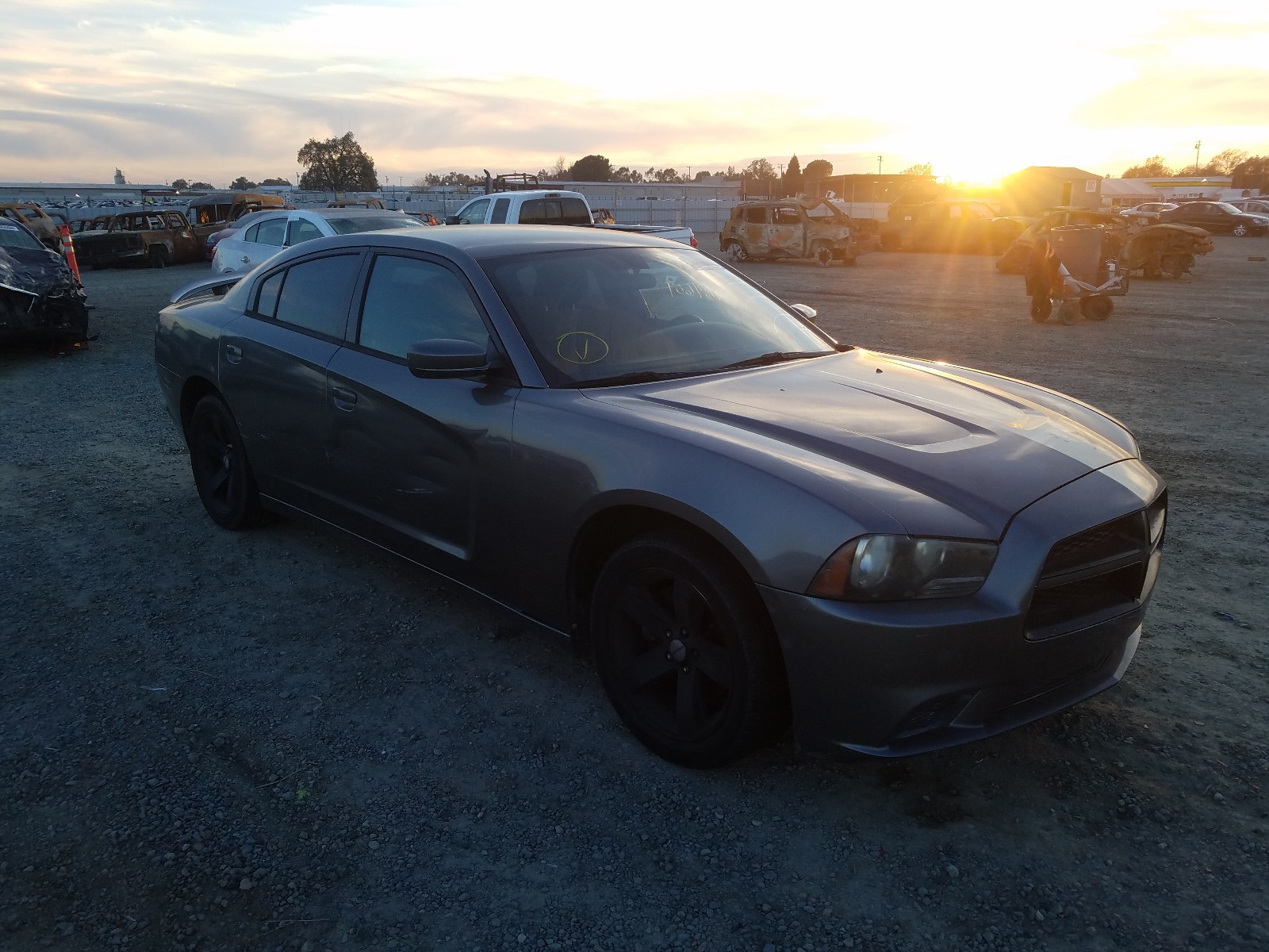 DODGE CHARGER 2011 2b3cl3cg5bh607025