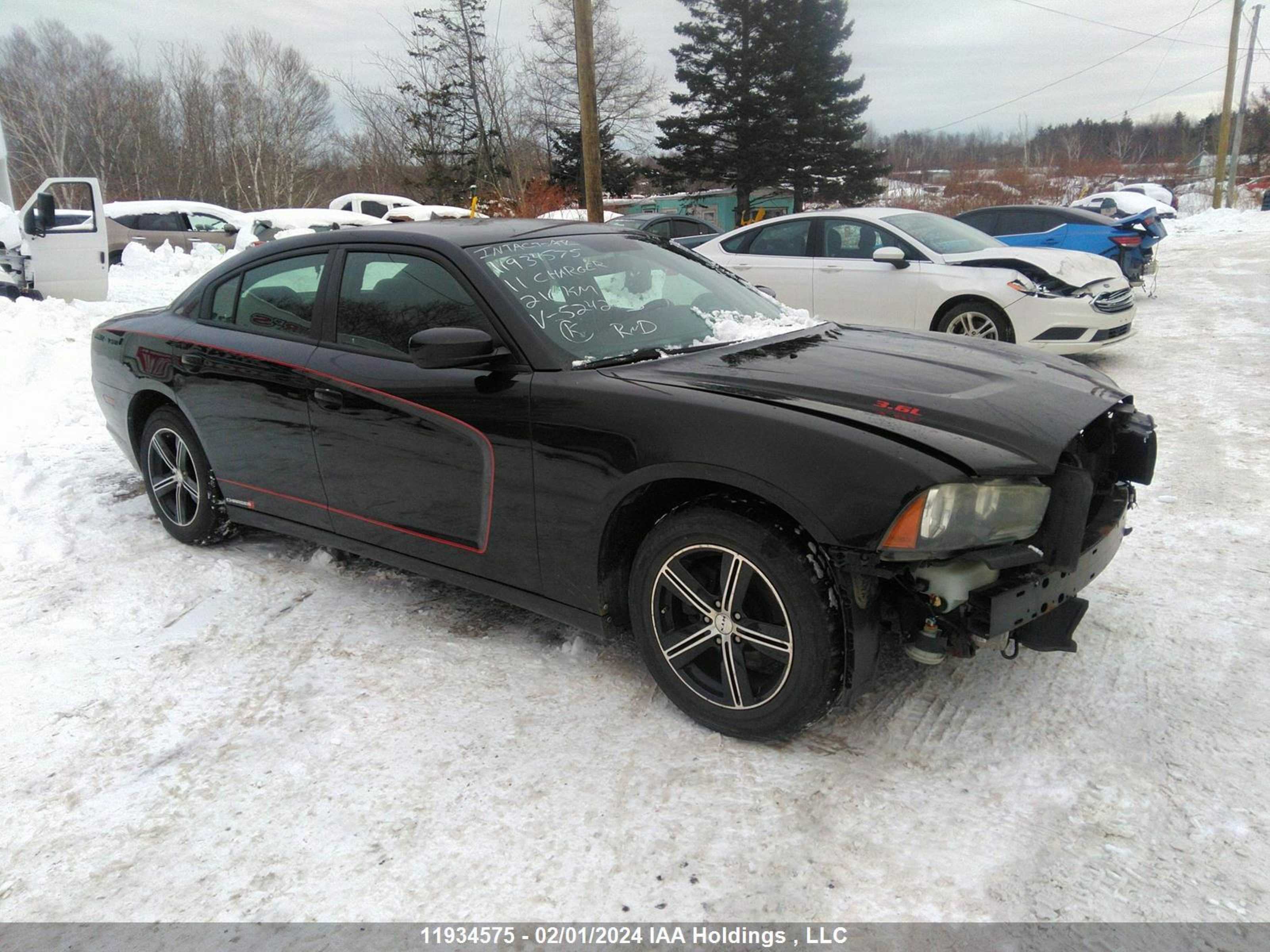 DODGE CHARGER 2011 2b3cl3cg8bh524253