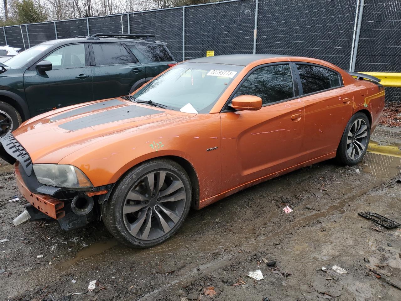 DODGE CHARGER 2011 2b3cl3cg8bh534748