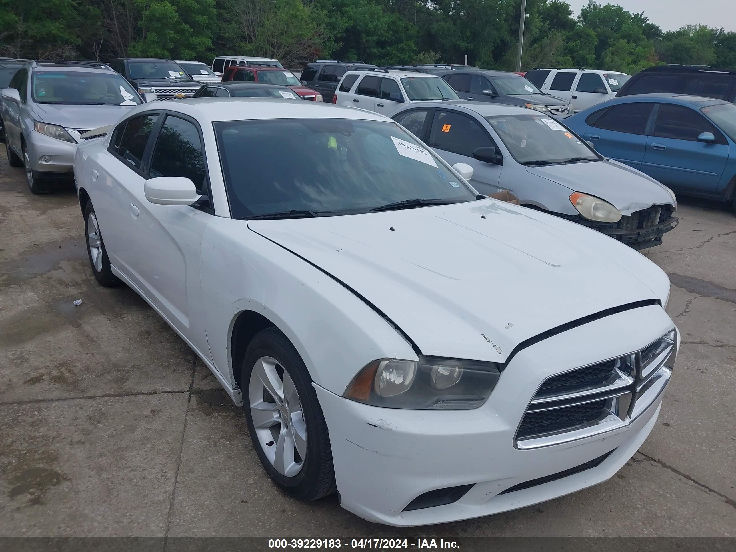 DODGE CHARGER 2011 2b3cl3cg9bh587393